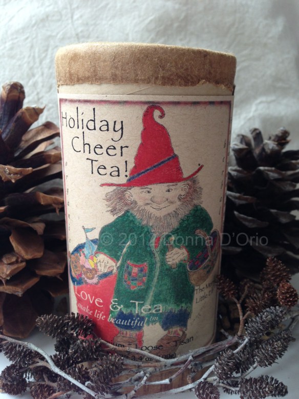 The Merry Little Elf and Love & Tea's Holiday Cheer blend